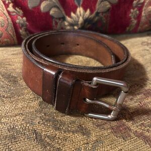 Polo Ralph Lauren
Italian Saddle Leather Belt size 36